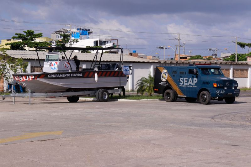 Governo entrega primeiros veículos blindados para segurança pública do Pará <div class='credito_fotos'>Foto: Ricardo Amanajás / Ag. Pará | <a href='/midias/2020/originais/7135_dcdf4211-97af-d312-c131-f5f075a8178a.jpg' download><i class='fa-solid fa-download'></i> Download</a></div>