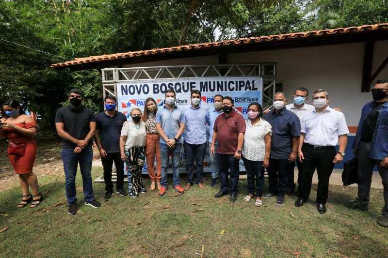 Governo do Estado Inaugura Bosque Municipal de Benevides
