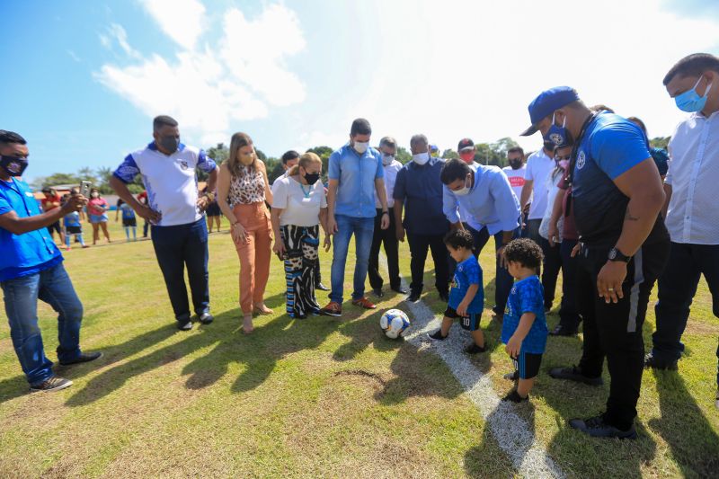 Inauguração do Estádio Municipal Begozão - Benevides <div class='credito_fotos'>Foto: Jader Paes / Agência Pará | <a href='/midias/2020/originais/7147_1485f1a3-2c7e-25a4-f957-03822d952541.jpg' download><i class='fa-solid fa-download'></i> Download</a></div>