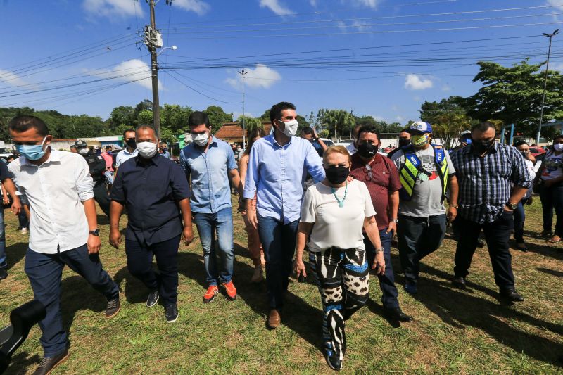 Inauguração do Estádio Municipal Begozão - Benevides <div class='credito_fotos'>Foto: Jader Paes / Agência Pará | <a href='/midias/2020/originais/7147_32453b55-0baf-4c81-7b6b-6739685e775a.jpg' download><i class='fa-solid fa-download'></i> Download</a></div>
