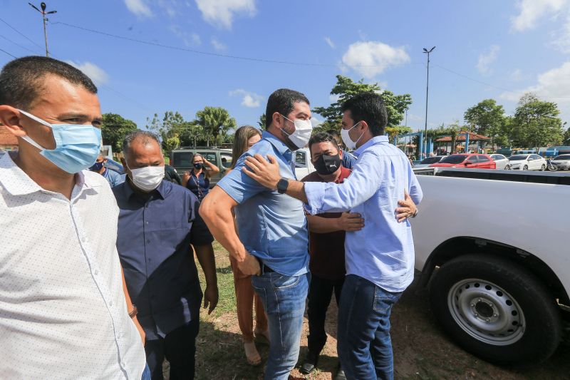 Inauguração do Estádio Municipal Begozão - Benevides <div class='credito_fotos'>Foto: Jader Paes / Agência Pará | <a href='/midias/2020/originais/7147_e1772937-4d80-e9a5-236c-4ec8ecda808c.jpg' download><i class='fa-solid fa-download'></i> Download</a></div>