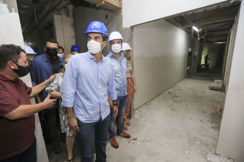 Governo do Estado visitou Hospital Maternidade - Benevides