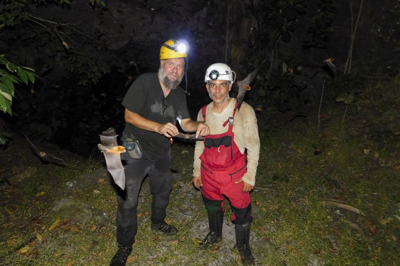 Araguaia possuem um rico Patrimônio Espeleológico, representado por mais de 475 cavernas, com destaque para a Caverna Serra das Andorinhas <div class='credito_fotos'>Foto: ASCOM / IDEFLOR-BIO | <a href='/midias/2020/originais/7153_23d2fe5c-c25d-cc73-3572-72eea81be671.jpg' download><i class='fa-solid fa-download'></i> Download</a></div>
