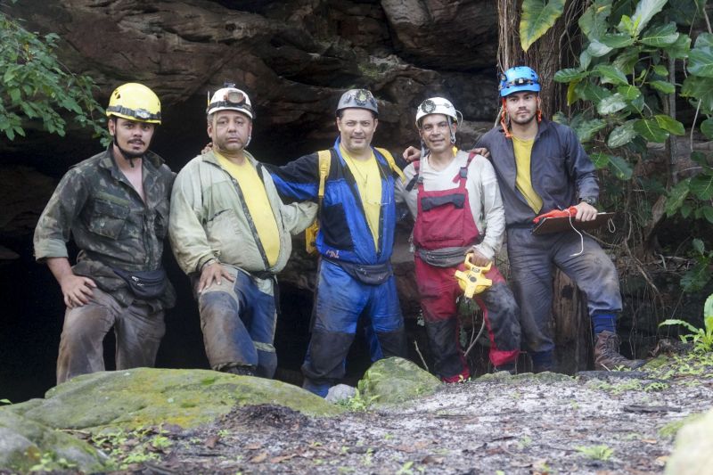 Araguaia possuem um rico Patrimônio Espeleológico, representado por mais de 475 cavernas, com destaque para a Caverna Serra das Andorinhas <div class='credito_fotos'>Foto: ASCOM / IDEFLOR-BIO | <a href='/midias/2020/originais/7153_3911e65b-0899-6ace-89cd-797d3f15b1d0.jpg' download><i class='fa-solid fa-download'></i> Download</a></div>