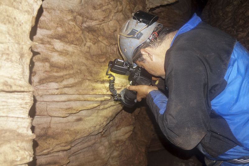 Araguaia possuem um rico Patrimônio Espeleológico, representado por mais de 475 cavernas, com destaque para a Caverna Serra das Andorinhas <div class='credito_fotos'>Foto: ASCOM / IDEFLOR-BIO | <a href='/midias/2020/originais/7153_ce95eddf-544c-4fd4-b671-4fc02b1f5147.jpg' download><i class='fa-solid fa-download'></i> Download</a></div>