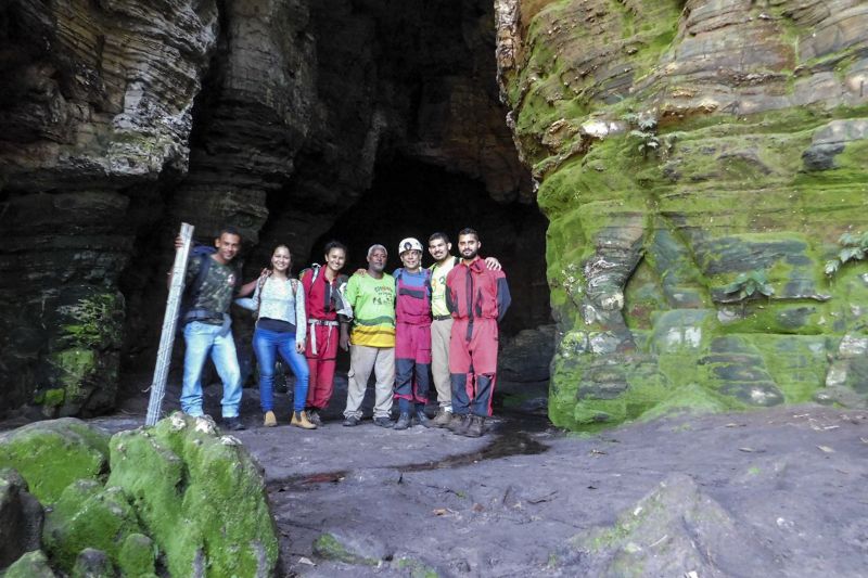Araguaia possuem um rico Patrimônio Espeleológico, representado por mais de 475 cavernas, com destaque para a Caverna Serra das Andorinhas <div class='credito_fotos'>Foto: ASCOM / IDEFLOR-BIO | <a href='/midias/2020/originais/7153_f6d4fa1a-5c74-5ee7-f214-133f9471dcc7.jpg' download><i class='fa-solid fa-download'></i> Download</a></div>