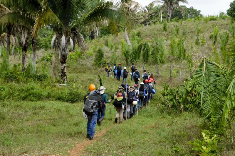Araguaia possuem um rico Patrimônio Espeleológico, representado por mais de 475 cavernas, com destaque para a Caverna Serra das Andorinhas <div class='credito_fotos'>Foto: ASCOM / IDEFLOR-BIO | <a href='/midias/2020/originais/7153_fc1c9241-2b83-a253-9689-164bb48cb617.jpg' download><i class='fa-solid fa-download'></i> Download</a></div>