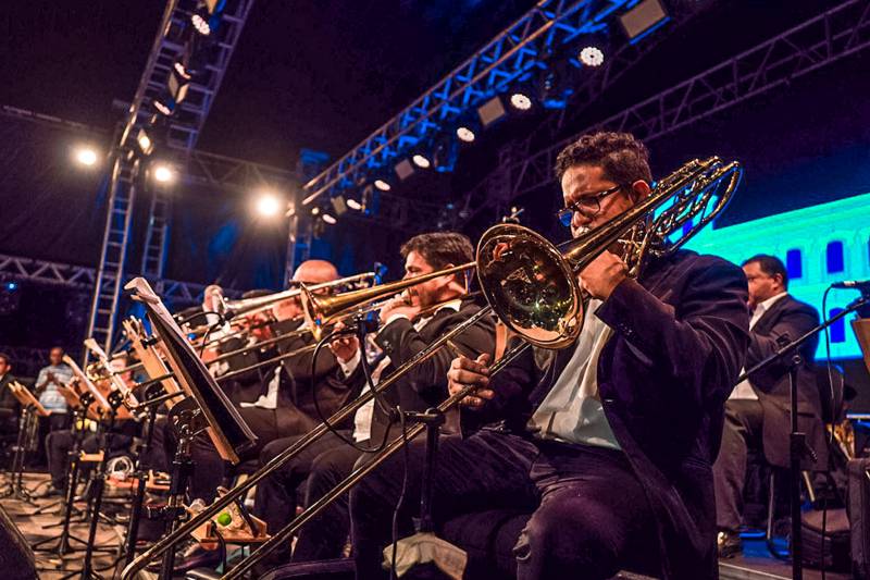 Amazônia Jazz Band encantou o público
