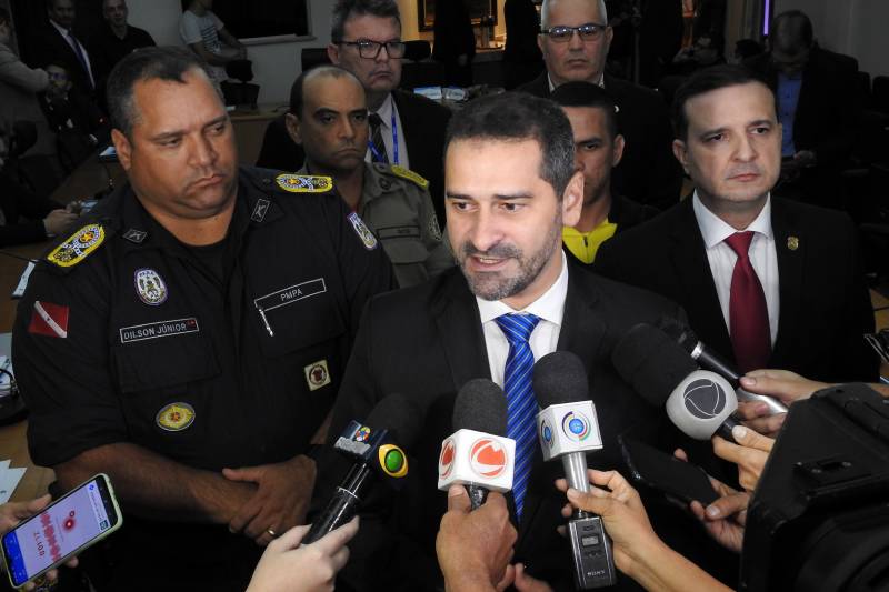 Ualame Machado, secretário de segurança pública do Pará