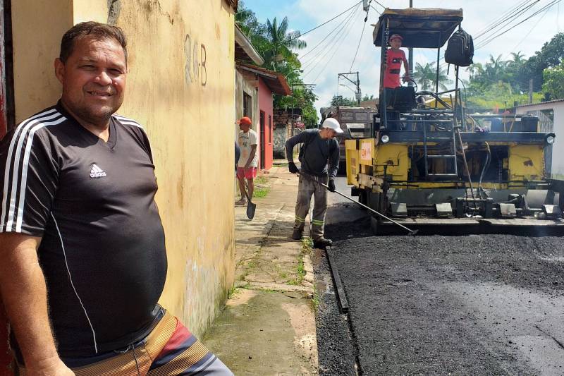  Paulo, na rua Clodomiro de Nazaré