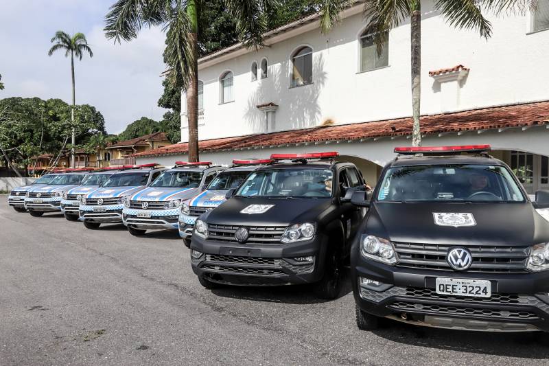 Entrega de 12 viaturas para as forças de Segurança Pública do Estado do Pará