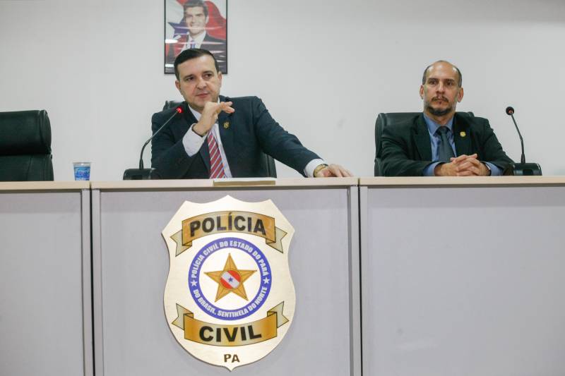 Delegado geral da PC, Alberto Teixeira