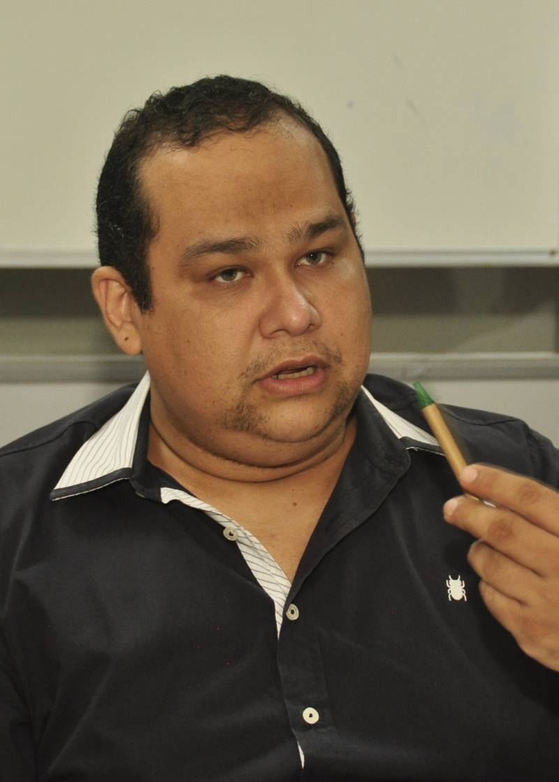 Alberto Júnior, diretor do Lacen-PA
