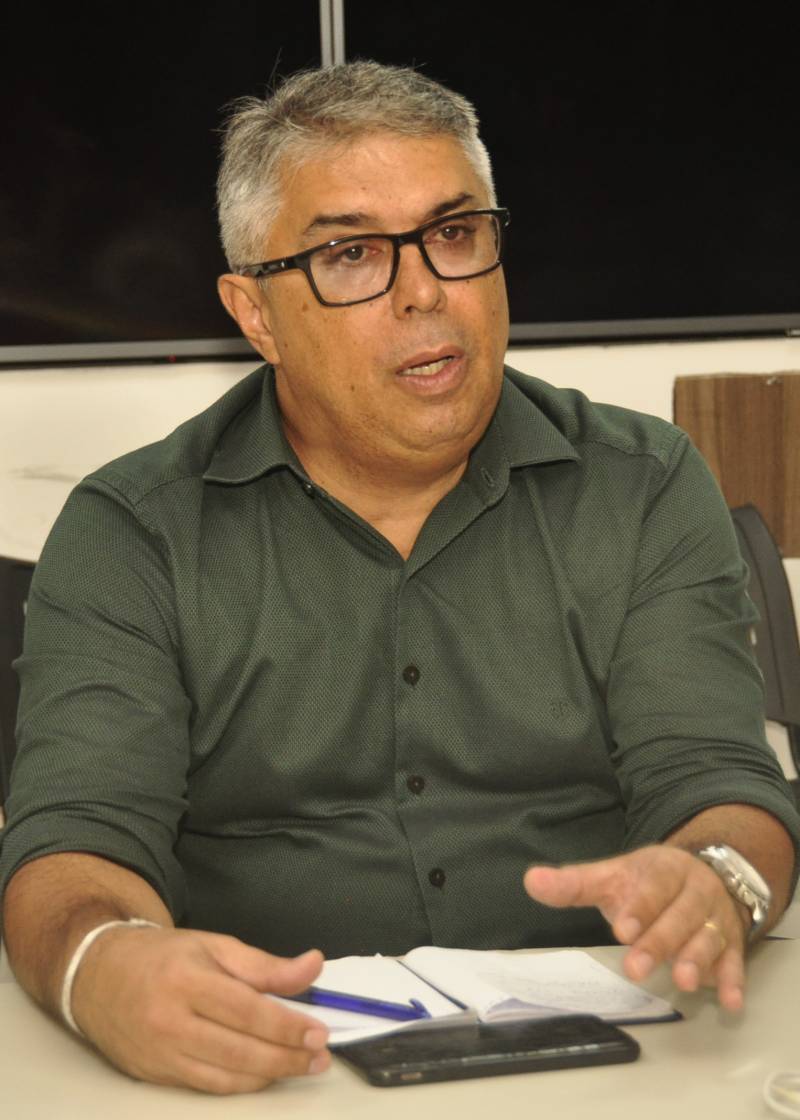 Amiraldo Pinheiro, diretor de Vigilância em Saúde