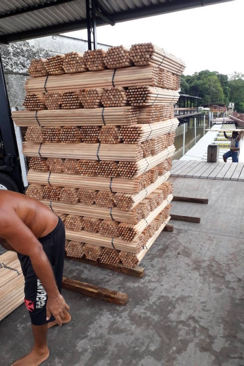 Carga teria como origem a cidade de Breves, no Marajó