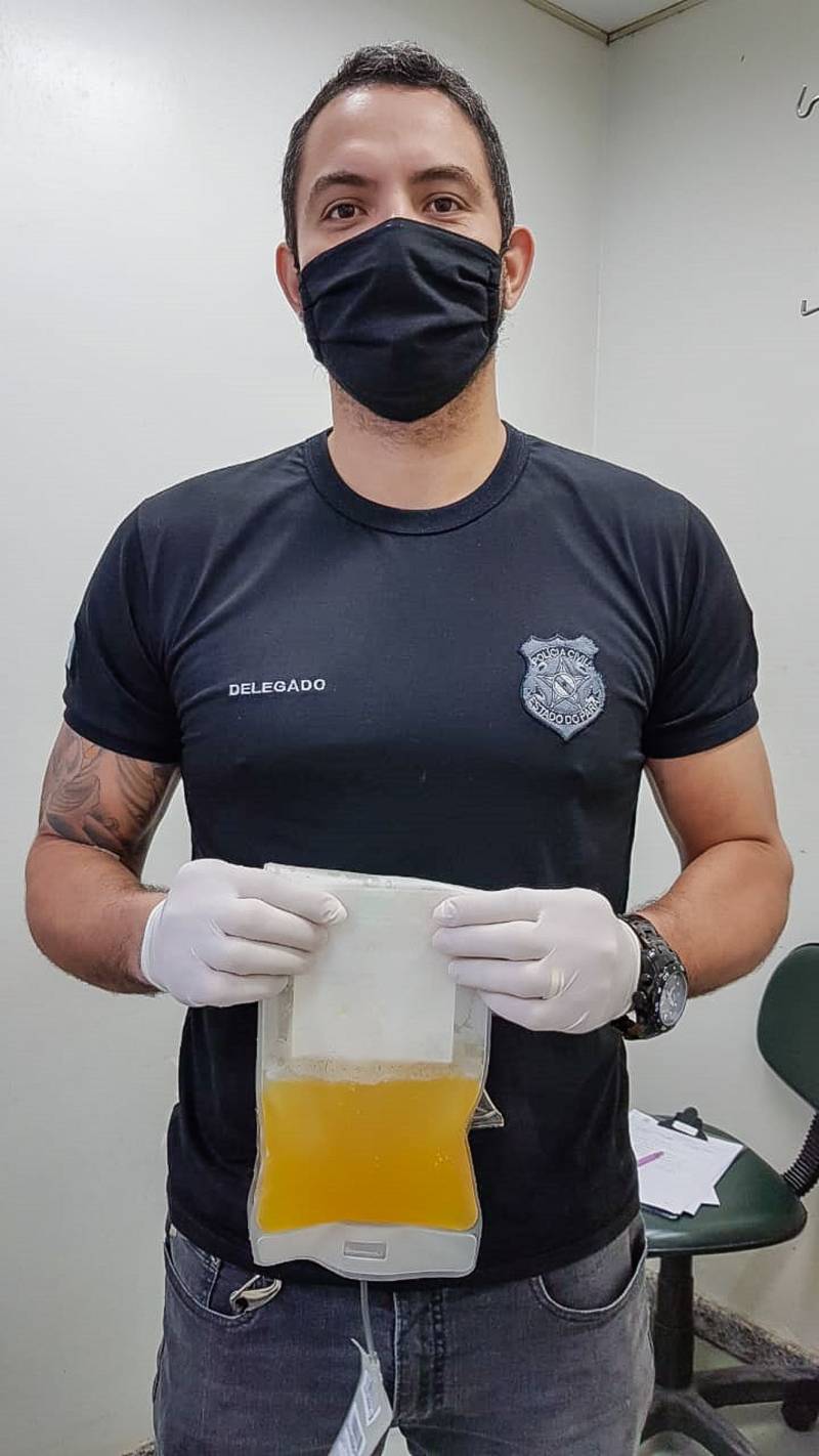 Arthur do Rosário Braga, delegado da Polícia Civil do Pará