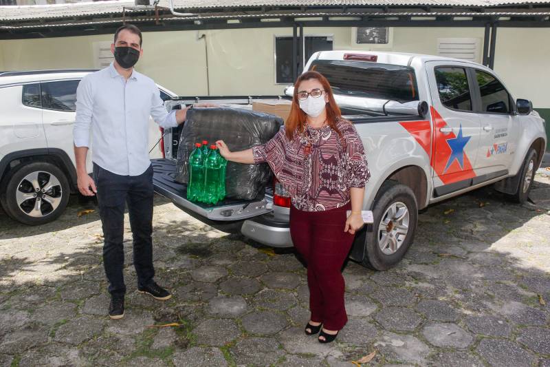 Stanney Nunes e Tatiany Peralta