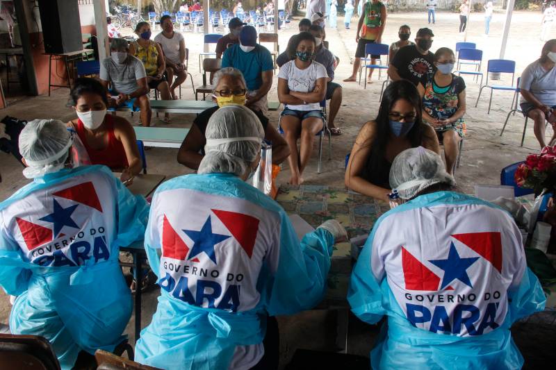 ACAO ITINERANTE EM ANANINDEUA