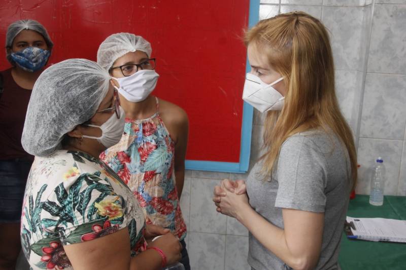 ACAO ITINERANTE NA PEDREIRA