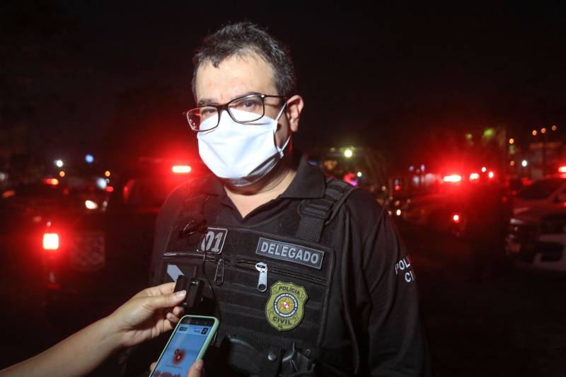 Delegado Marco Antônio Duarte