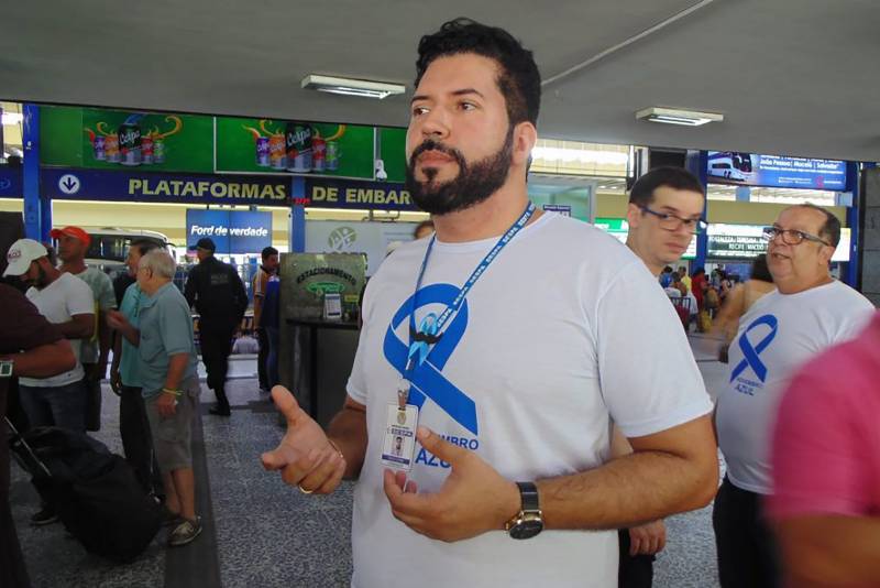 Diego Cutrim,coordenador estadual de Saúde do Homem