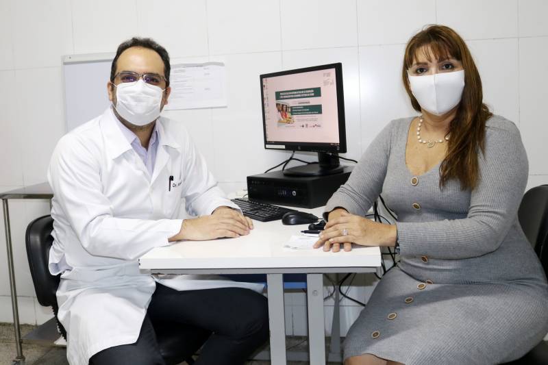 Rafael Garcia e Telma Rodrigues