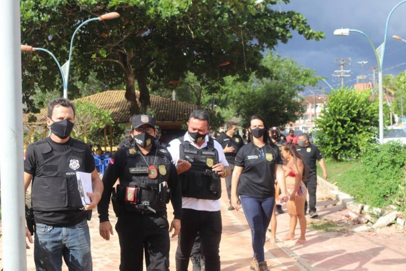 Fiscalização em Mosqueiro 