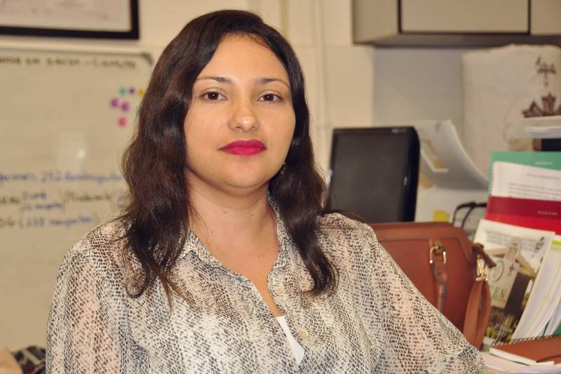 Daniele Nunes, coordenadora do CIEVS tttt