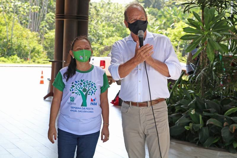 Gerente do Parque Estadual do Utinga Camillo Vianna, Ivan Santos.