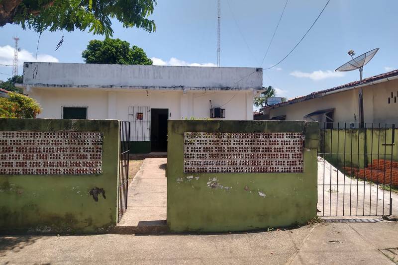 antes da obra