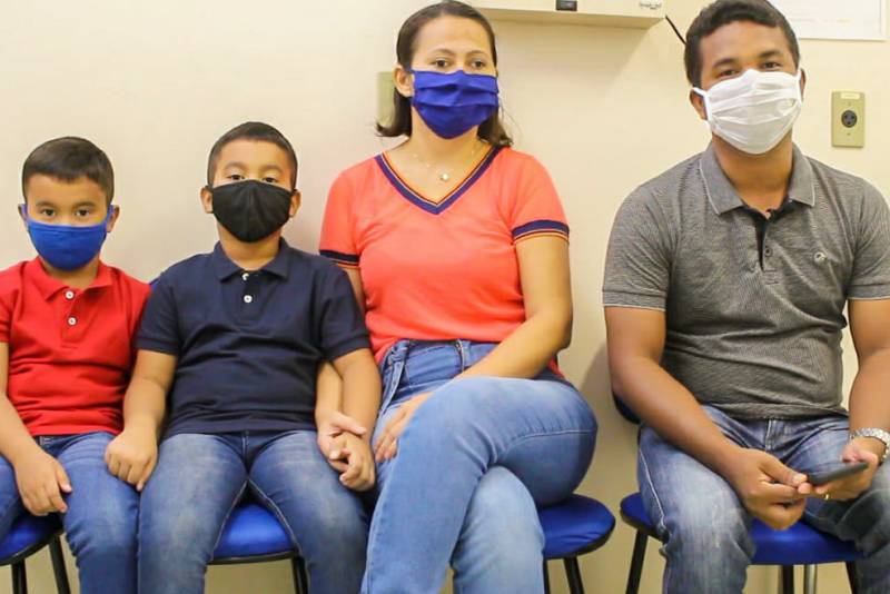 FAMILIA TODA AGRADECIDA AO HRPM