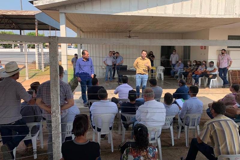 Sindicato Rural de Guarantã do Norte  tetetete