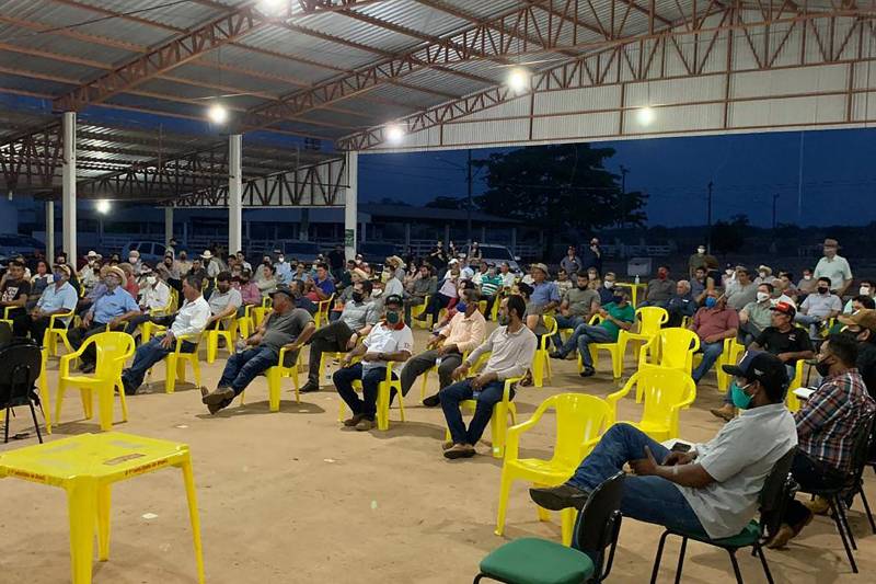 reunião em Vila Rica  tetetete