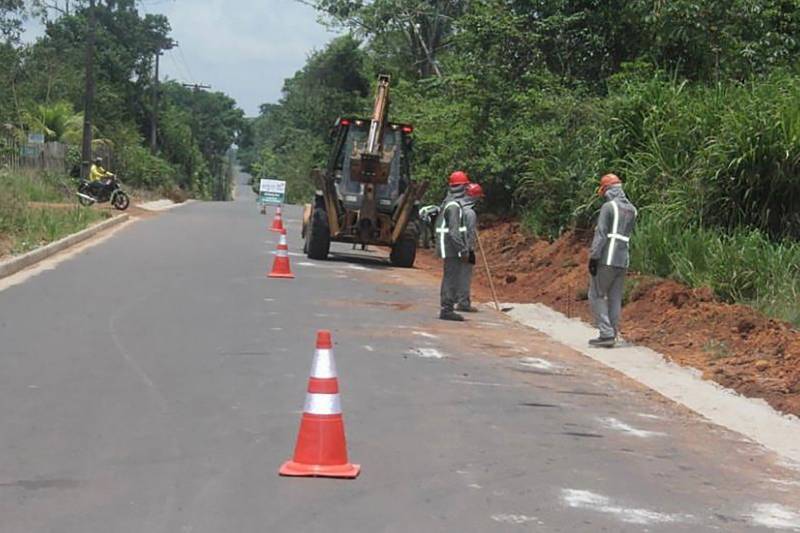 OBRA ESTRADA DO MARATÁ - BENEVIDES  tetete