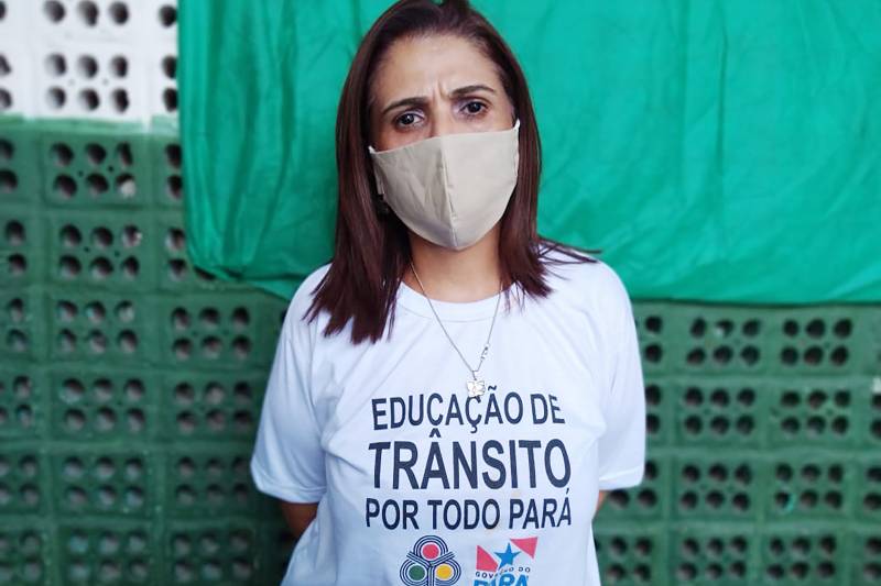 Geisa Tavares, coordenadora de Programa e Projetos Pedagógicos da Coordenadoria de Educação de Trânsito