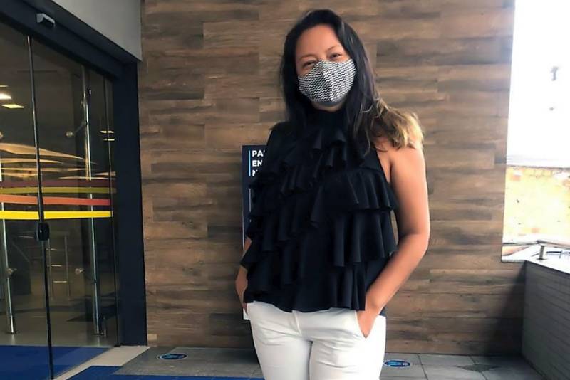 Chimênia Corrêa, professora da Seduc  tetetete