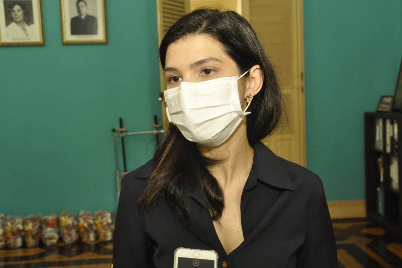 Coordenadora estadual de Políticas para o Autismo, Nayara Barbalho 