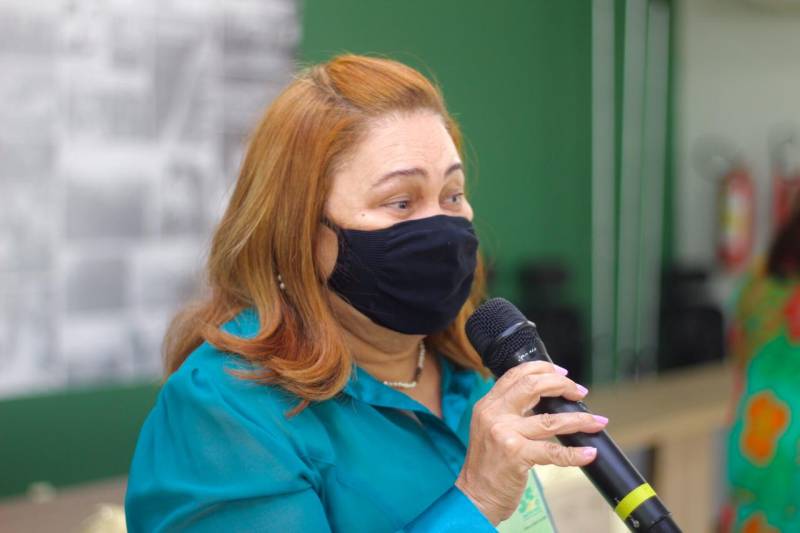 Cleide Amorim, presidente da Emater