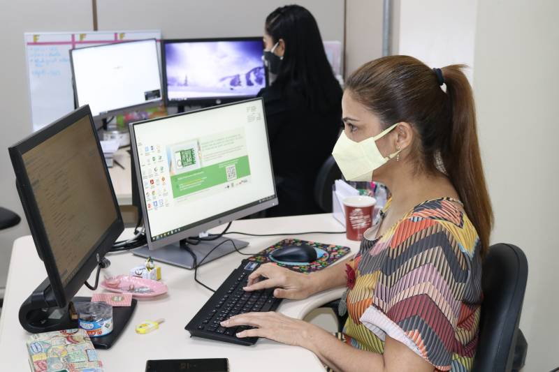 Sistema MV na Agencia Transfusional da SantaCasa 