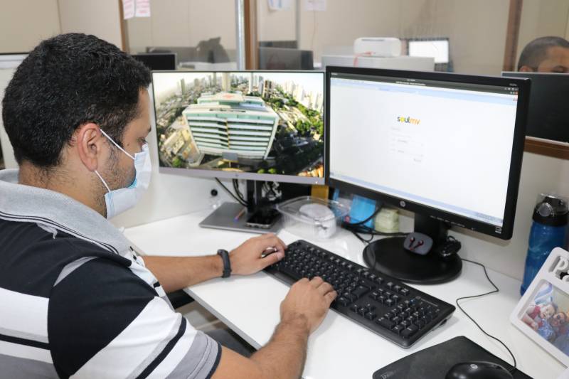 Sistema MV na Agencia Transfusional da SantaCasa 