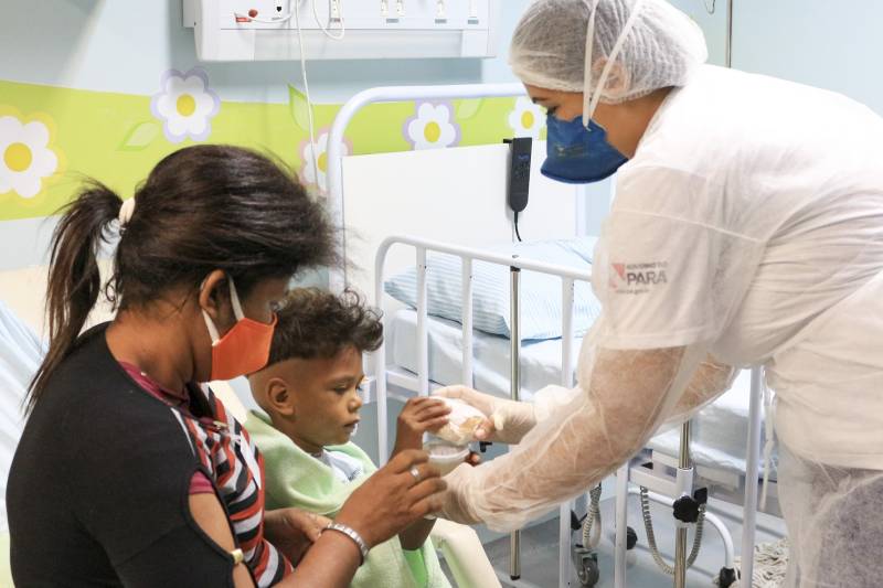 alimentação com orientação nutricional