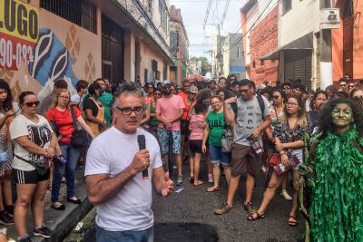 galeria: Roteiro Geo-Turístico leva cerca de 300 pessoas até o Centro Histórico de Belém no aniversário da cidade