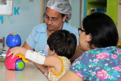 galeria: Brinquedoteca do HC ajuda no tratamento de crianças cardiopatas