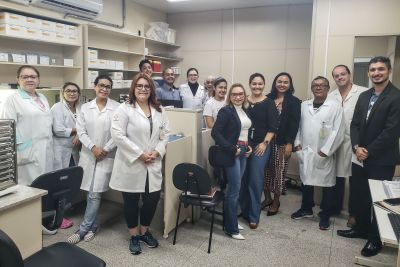 galeria: Agência Transfusional da Santa Casa será a primeira do Pará a implantar Sistema que vai aumentar a segurança das transfusões de sangue