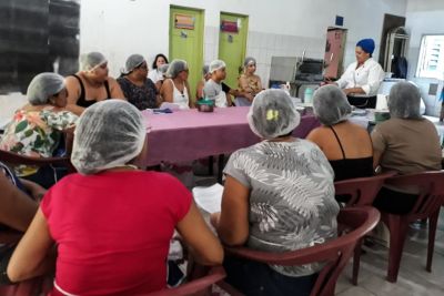 galeria: Cosanpa inicia mais um curso de capacitação dentro do programa TerPaz