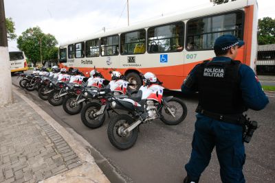 notícia: Batalhão Águia completa um ano com mais de mil operações 