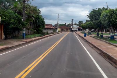 notícia: Governo do Estado entrega pavimentação da rodovia PA-416, em Santa Izabel