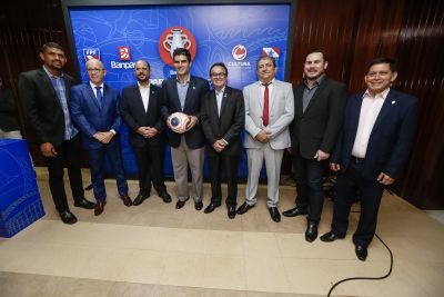 notícia: Governo lança 'Parazão 2020' e investe mais de R$ 4 milhões na competição