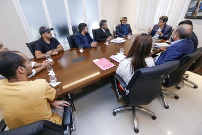 notícia: Portel tem parceria do Estado para obras nas áreas de saúde, educação e infraestrutura