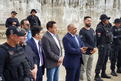 notícia: Equipe da Seap vistoria unidades penitenciárias sob intervenção em Marabá